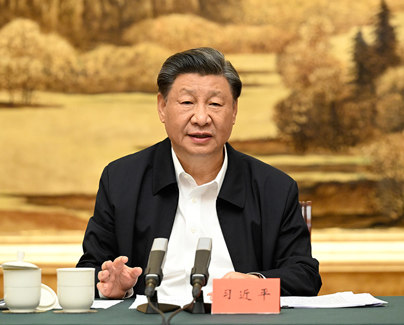 5月17日上午，中共中央總書記、國家主席、中央軍委主席習(xí)近平在陜西西安主持中國－中亞峰會前夕，專門聽取陜西省委和省政府工作匯報，發(fā)表了重要講話。